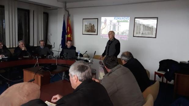 Predavanje u Kumanovo - Makedonija